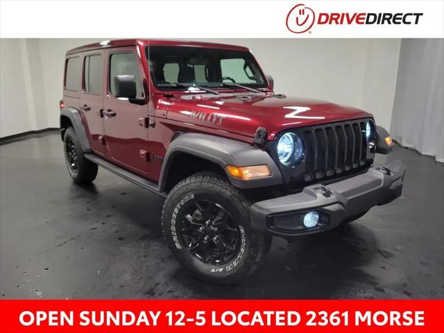 2021 Jeep Wrangler Willys 4x4 for sale in Columbus, OH
