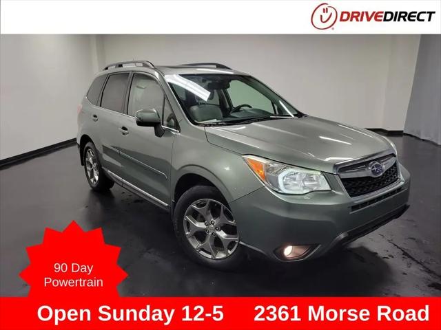 2015 Subaru Forester 2.5i Touring for sale near Columbus, OH