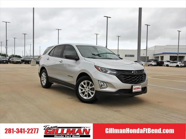 2021 Chevrolet Equinox FWD LS for sale in Rosenberg, TX