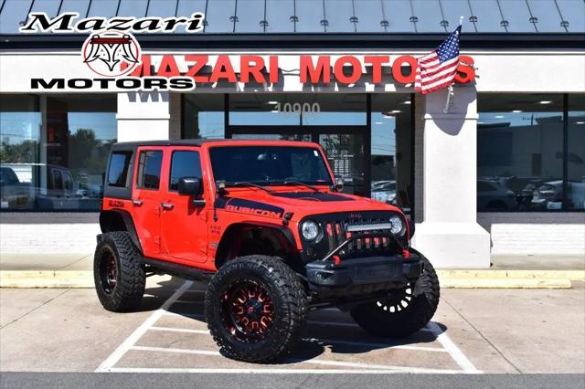 2018 Jeep Wrangler JK Unlimited Rubicon Recon 4x4 for sale in Fredericksburg, VA