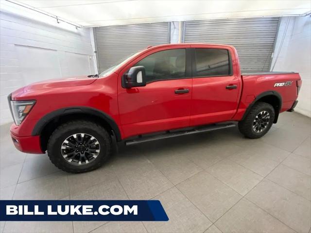 2021 Nissan Titan Crew Cab PRO-4X 4x4 for sale in Phoenix, AZ