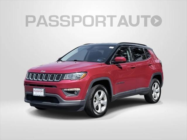 2018 Jeep Compass Latitude 4x4 for sale in Alexandria, VA