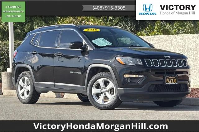 2018 Jeep Compass Latitude for sale in Morgan Hill, CA