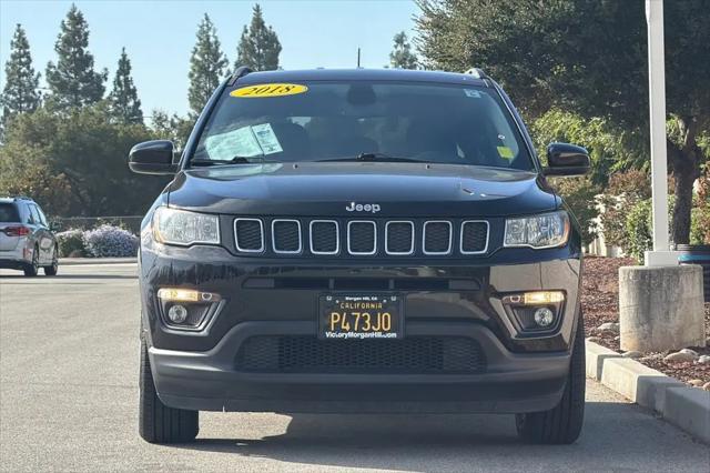 2018 Jeep Compass Latitude