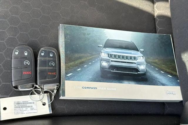 2018 Jeep Compass Latitude