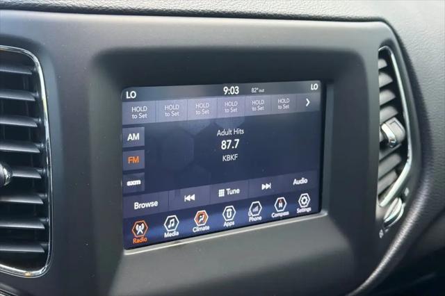 2018 Jeep Compass Latitude