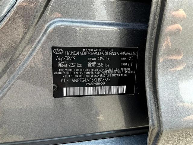 2019 Hyundai Sonata Sport