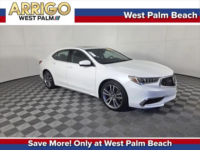 2020 Acura TLX Tech Package for sale in West Palm Beach, FL