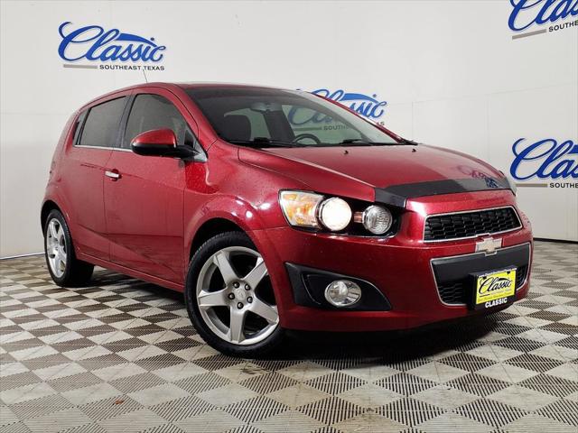 2014 Chevrolet Sonic LTZ Auto for sale in Beaumont, TX