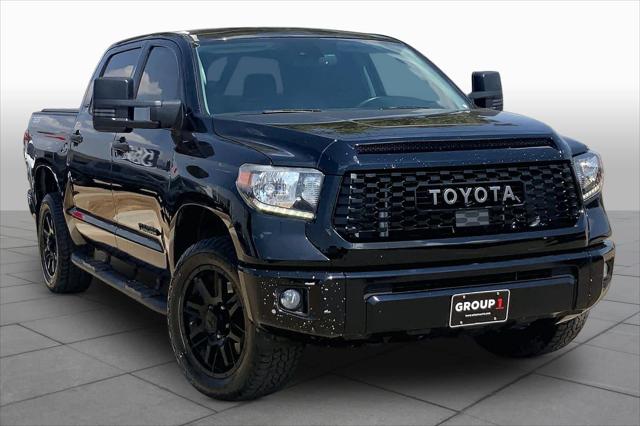 Used 2021 Toyota Tundra 4WD SR5 For Sale in Lubbock, TX