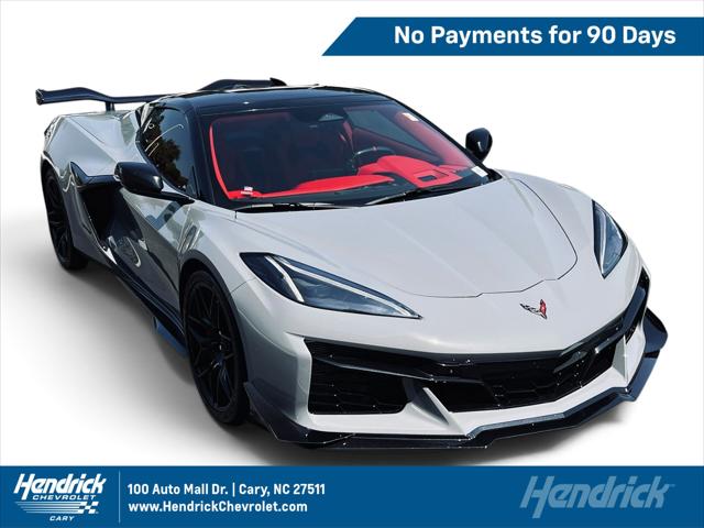 2024 Chevrolet Corvette Z06 RWD Convertible 3LZ for sale in Cary, NC
