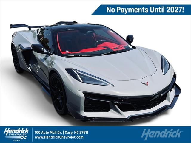 2024 Chevrolet Corvette Z06 RWD Convertible 3LZ for sale in Cary, NC