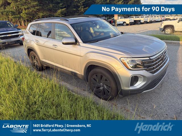 2024 Volkswagen Atlas 2.0T SE w/Technology for sale in Greensboro, NC