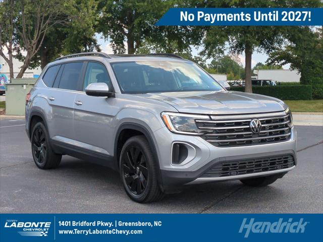 2024 Volkswagen Atlas 2.0T SE w/Technology for sale in Greensboro, NC