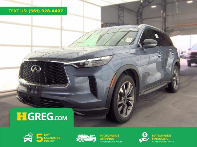 2023 INFINITI QX60 LUXE AWD for sale in West Palm Beach, FL
