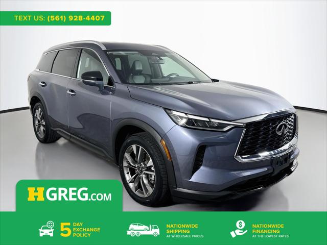 2023 INFINITI QX60 LUXE AWD for sale in West Palm Beach, FL