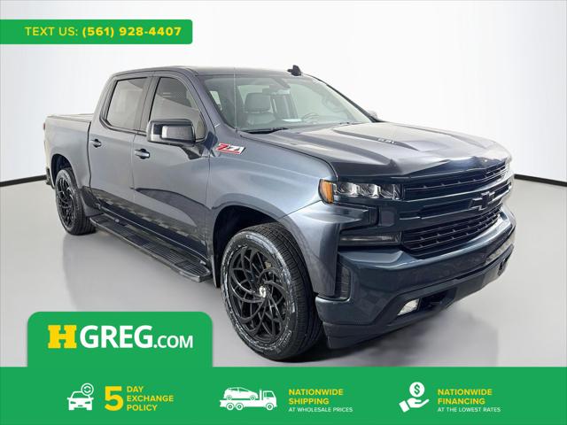 2021 Chevrolet Silverado 1500 4WD Crew Cab Short Bed RST for sale in West Palm Beach, FL