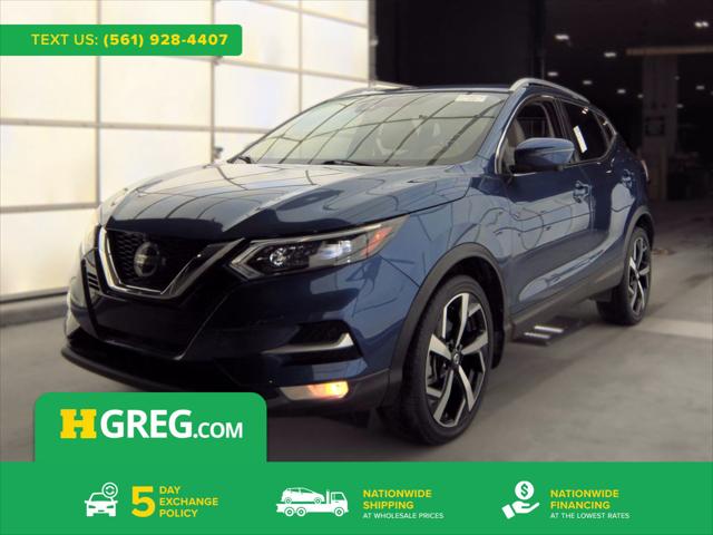 2022 Nissan Rogue Sport SL AWD Xtronic CVT for sale in West Palm Beach, FL