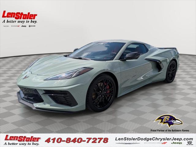 2024 Chevrolet Corvette Stingray RWD Convertible 3LT for sale in Westminster, MD