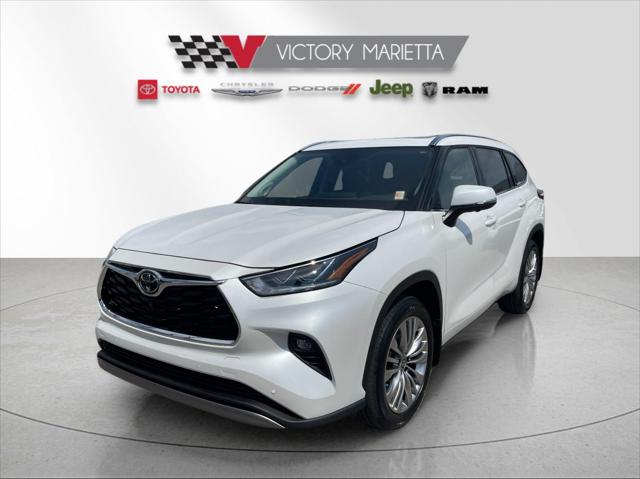 2026 Toyota Highlander for sale near Marietta, OH