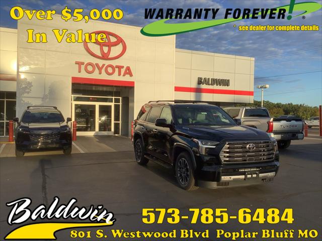 2026 Toyota Sequoia Limited for sale in Poplar Bluff, MO