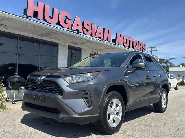2021 Toyota RAV4 Hybrid LE for sale in Sturtevant, WI