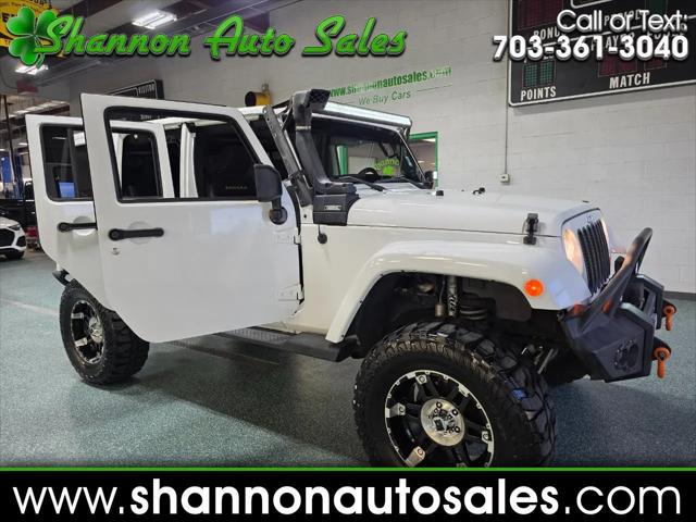 2013 Jeep Wrangler Unlimited Sahara for sale in Manassas, VA