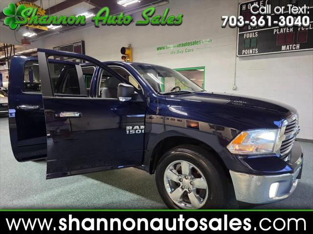 2018 Ram 1500 Big Horn Crew Cab 4x4 5'7" Box for sale in Manassas, VA