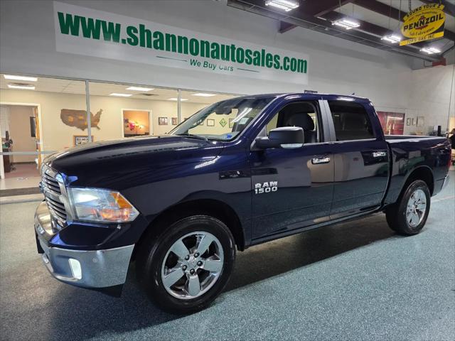 2018 Ram 1500 Big Horn Crew Cab 4x4 57 Box