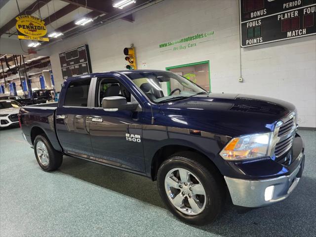 2018 Ram 1500 Big Horn Crew Cab 4x4 57 Box