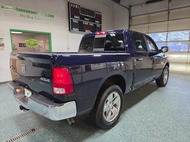 2018 Ram 1500 Big Horn Crew Cab 4x4 57 Box