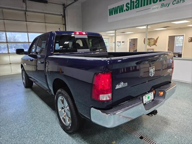 2018 Ram 1500 Big Horn Crew Cab 4x4 57 Box