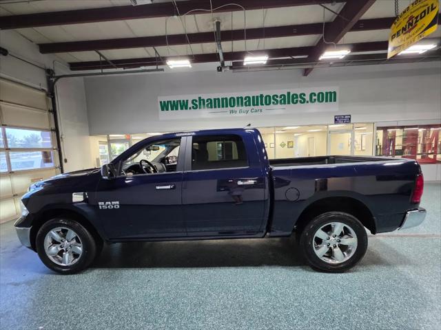 2018 Ram 1500 Big Horn Crew Cab 4x4 57 Box