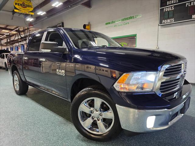 2018 Ram 1500 Big Horn Crew Cab 4x4 57 Box