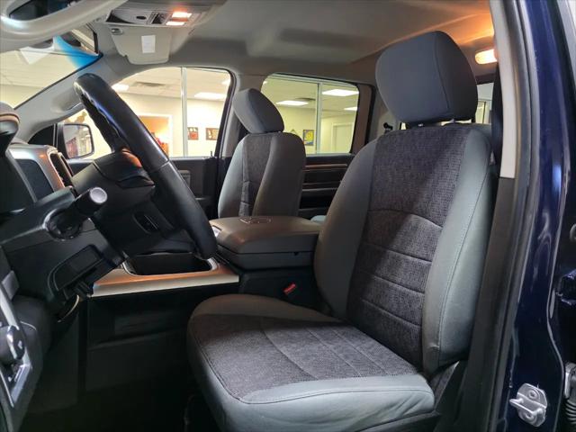 2018 Ram 1500 Big Horn Crew Cab 4x4 57 Box