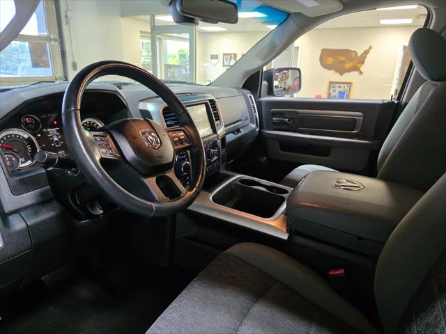 2018 Ram 1500 Big Horn Crew Cab 4x4 57 Box