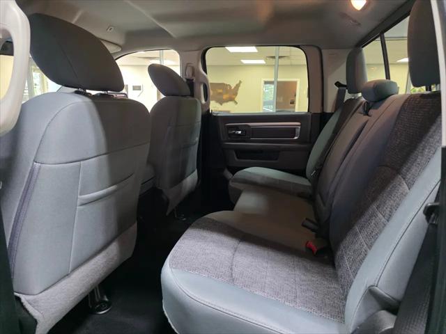 2018 Ram 1500 Big Horn Crew Cab 4x4 57 Box