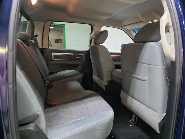 2018 Ram 1500 Big Horn Crew Cab 4x4 57 Box