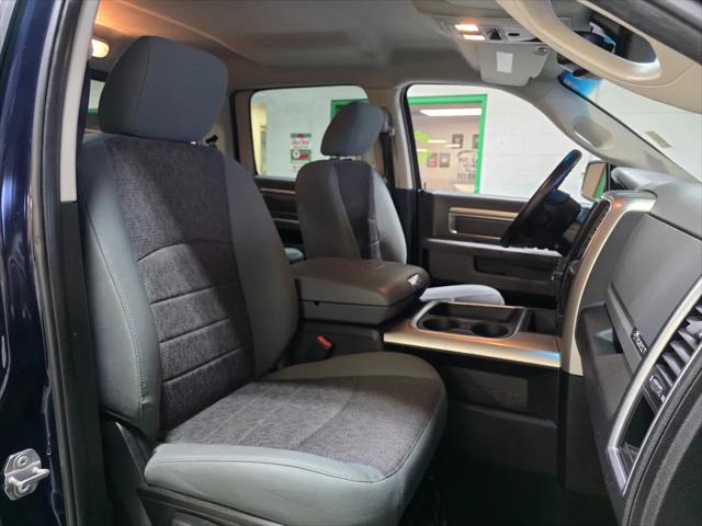 2018 Ram 1500 Big Horn Crew Cab 4x4 57 Box