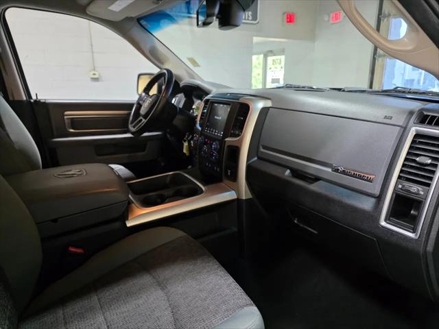 2018 Ram 1500 Big Horn Crew Cab 4x4 57 Box