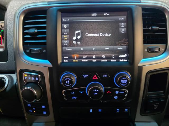 2018 Ram 1500 Big Horn Crew Cab 4x4 57 Box