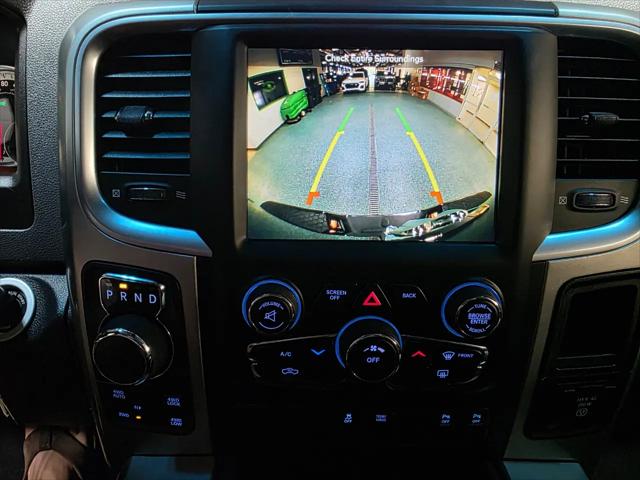 2018 Ram 1500 Big Horn Crew Cab 4x4 57 Box