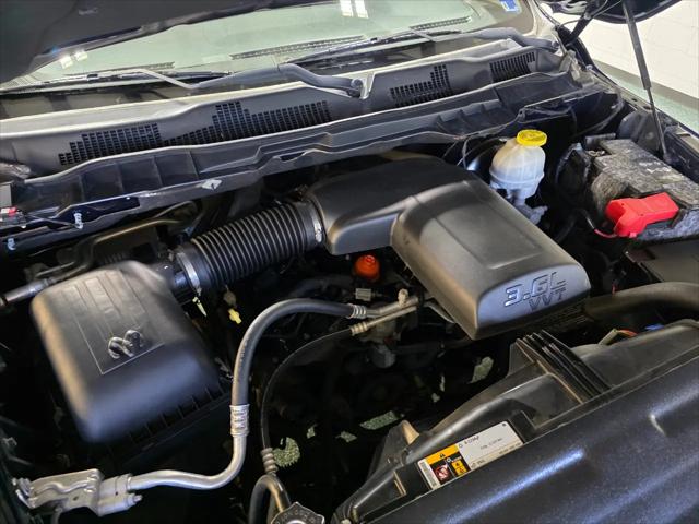 2018 Ram 1500 Big Horn Crew Cab 4x4 57 Box