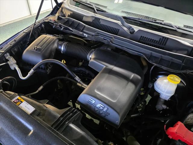 2018 Ram 1500 Big Horn Crew Cab 4x4 57 Box