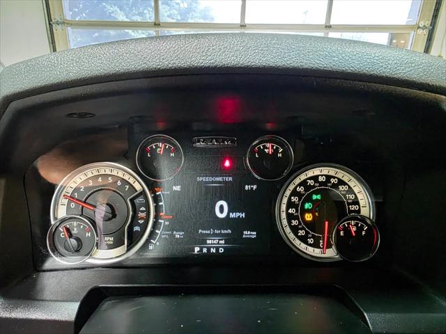 2018 Ram 1500 Big Horn Crew Cab 4x4 57 Box