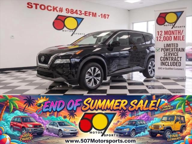 2021 Nissan Rogue SV Intelligent AWD for sale in Roy, WA