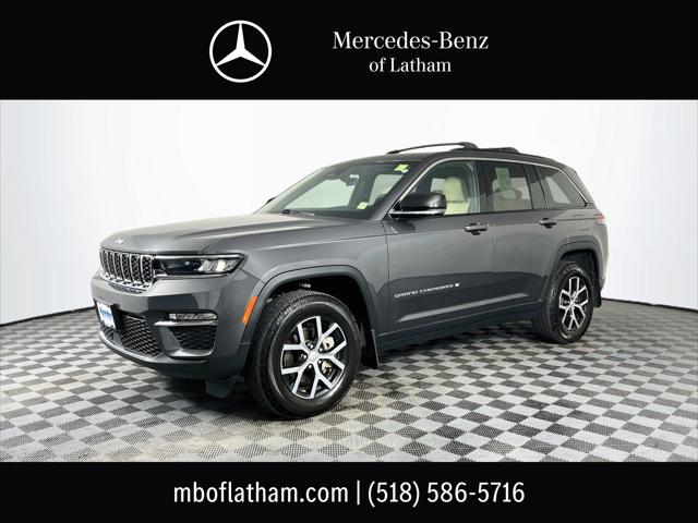 2025 Jeep Grand Cherokee Limited 4x4 for sale in Latham, NY