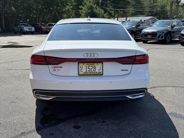 2019 Audi A7 55 Premium