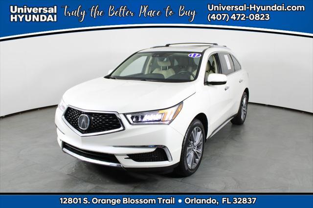 2017 Acura MDX w/Technology Package for sale in  Orlando, FL