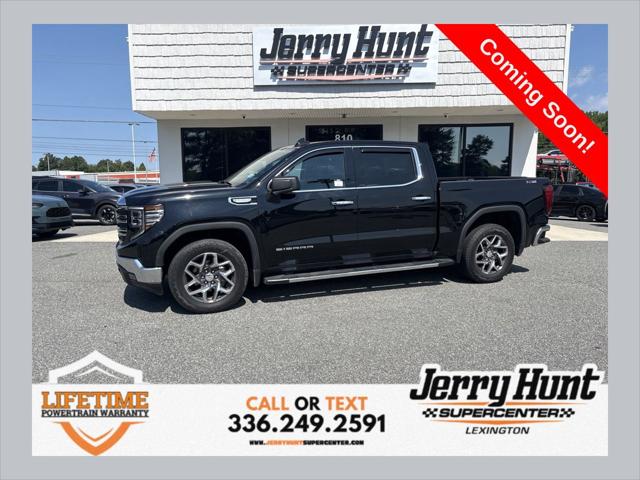 2022 GMC Sierra 1500 4WD Crew Cab Short Box SLT for sale in Lexington, NC